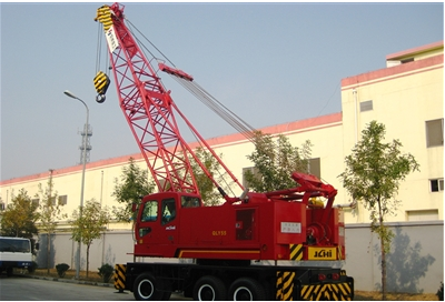 QLY55A輪胎起重機(jī)