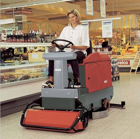 自動洗地吸干機B910