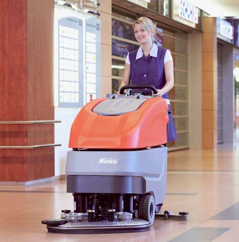 哈高 B90 自動洗地吸干機(jī)