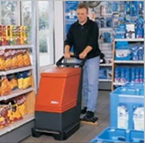 哈高E430 自動(dòng)洗地吸干機(jī)