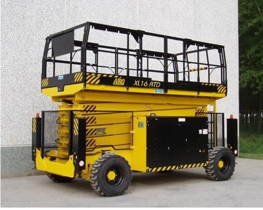 AIRO-XL16 RTD 升降機